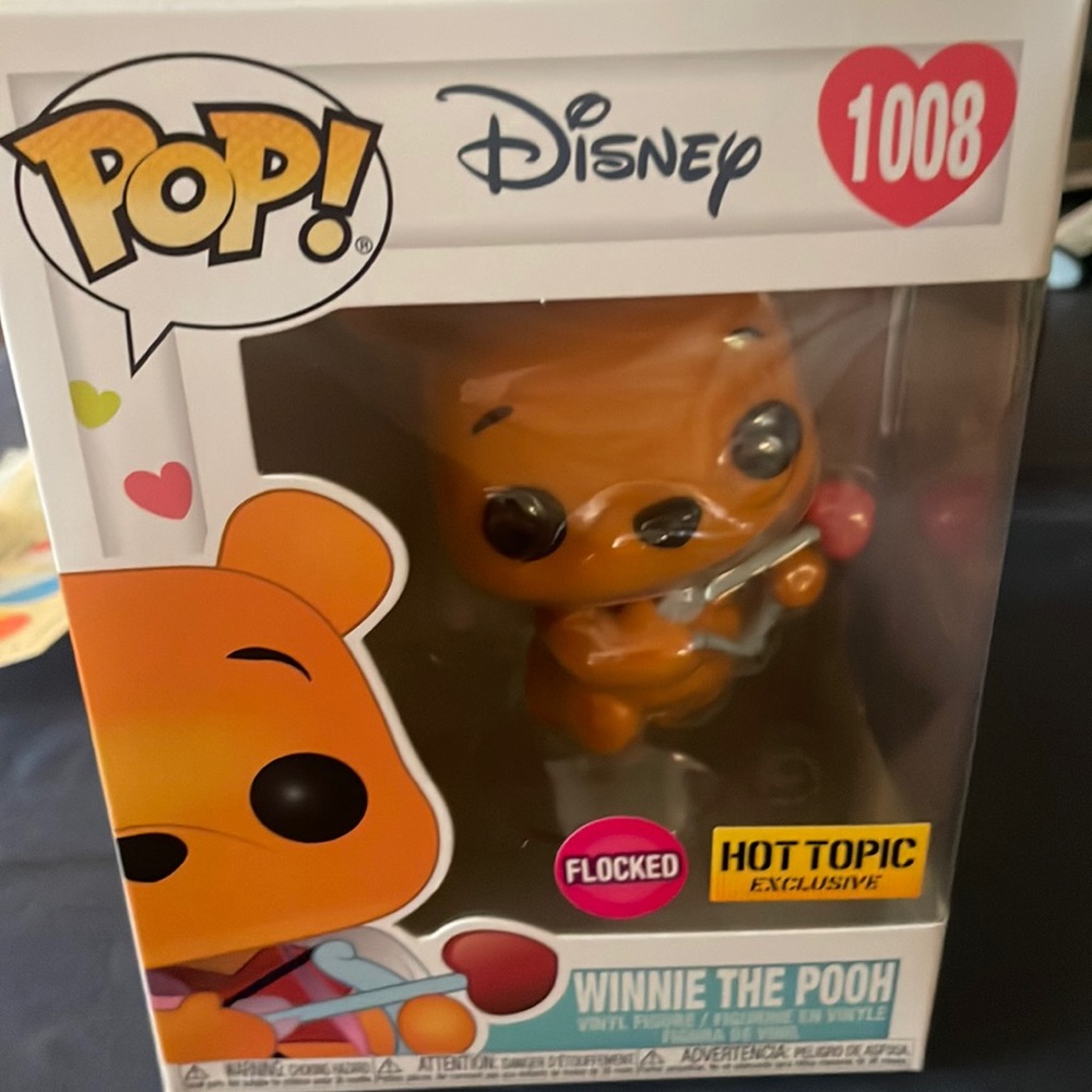 Winnie the Pooh Funko Pop. Hot Topic Exclusive